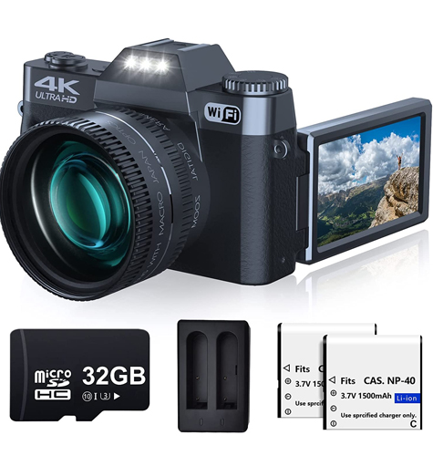 Digital Camera for Photography